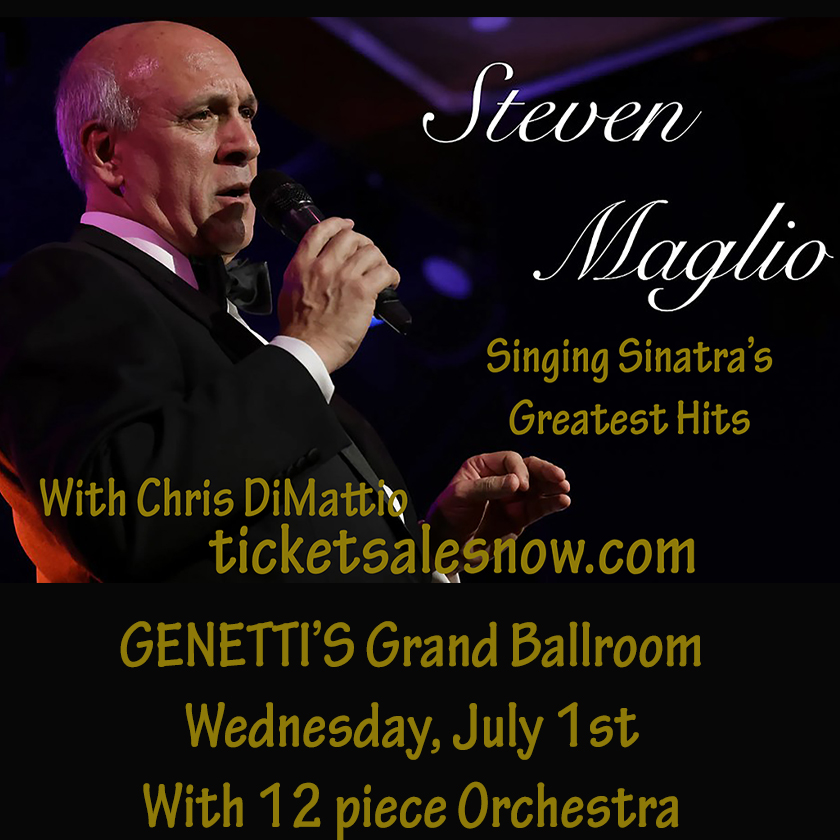 July 1st - Tribute to Sinatra & The Great American Songbook