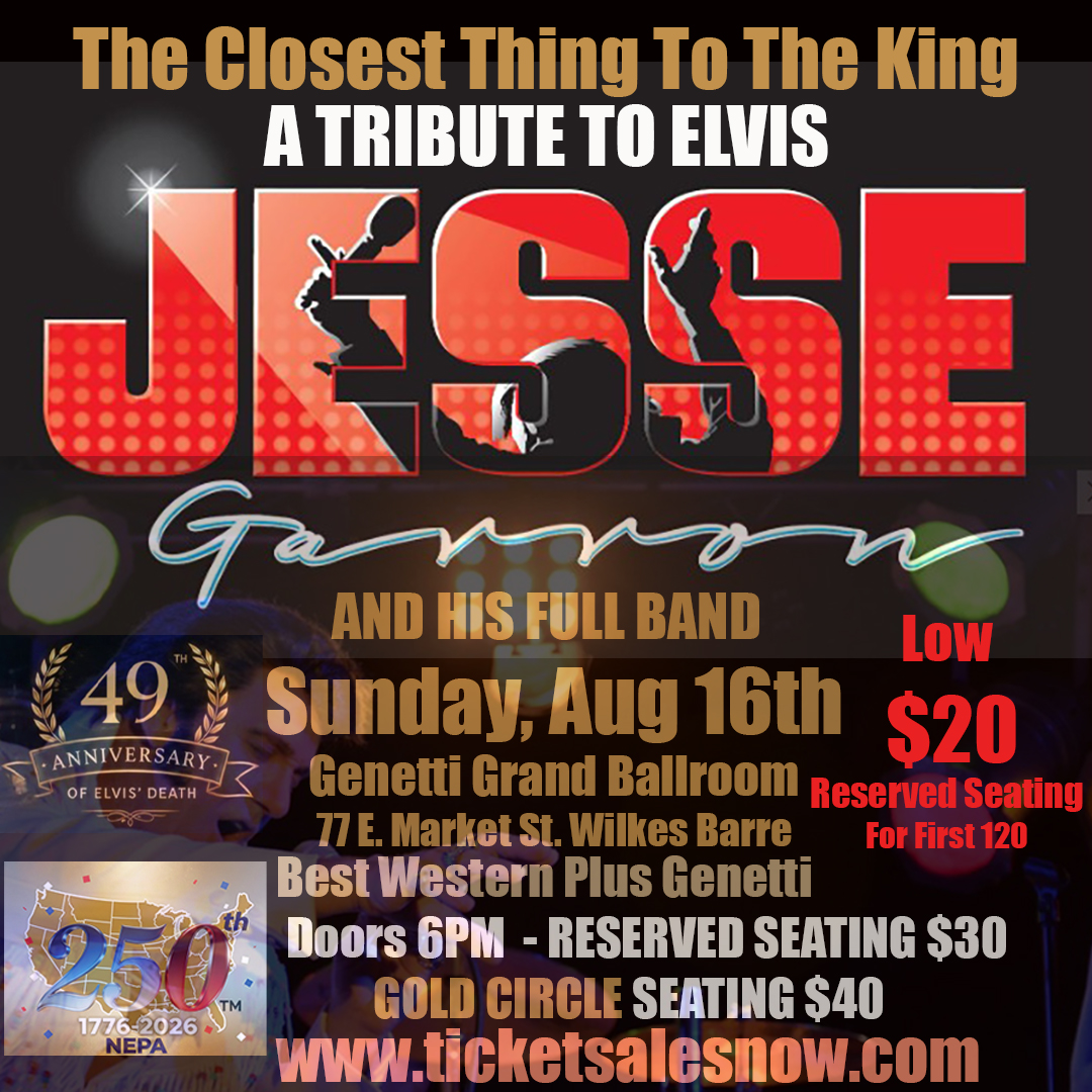 August 16th - National Elvis Tribute Show